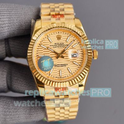 AAA Copy Rolex Datejust II 41mm Jubilee Band Citizen 8215 Yellow Gold Watch 